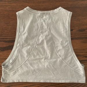 Lululemon muscle love cropped tank